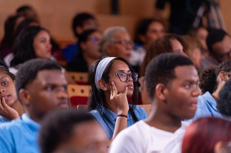 Los estudiantes se encontraron interesante el primer capítulo de "Trinitarios".