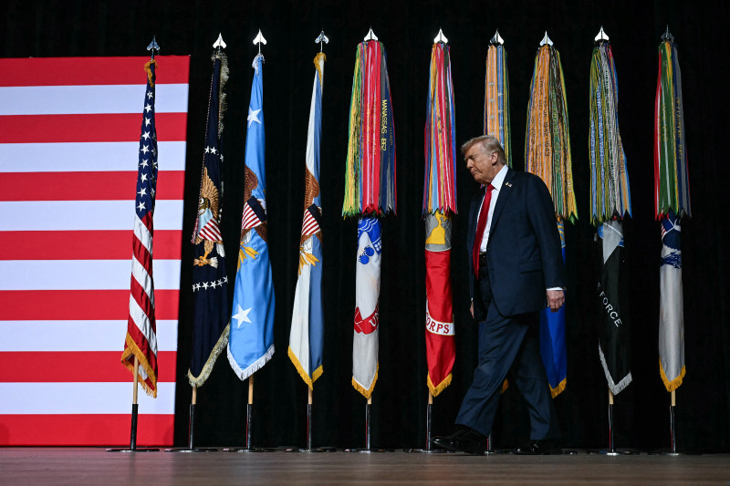El presidente de Estados Unidos, Donald Trump, confirmó que atacaron a cuatro lanchas.