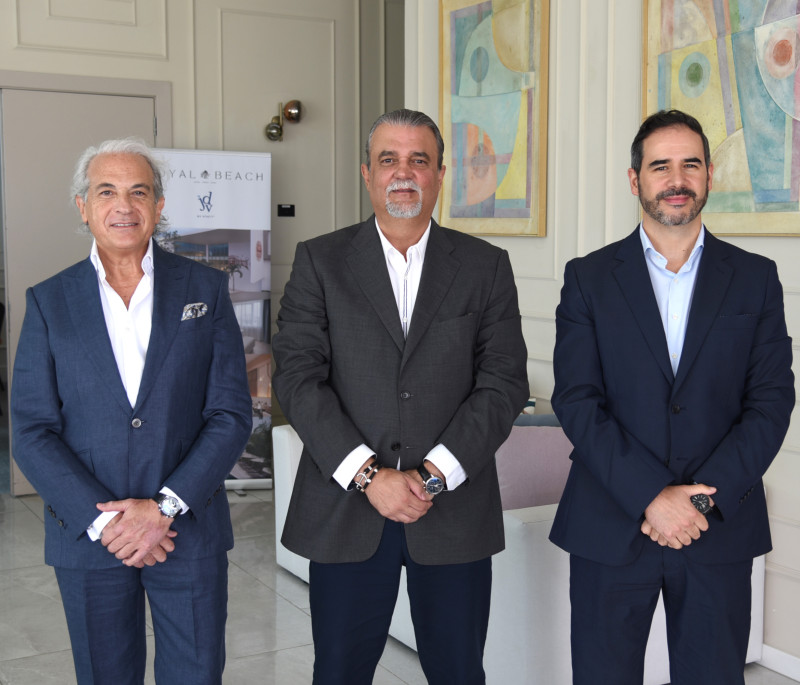 Luis Emilio Gómez, Artur Cabre Rigat y David Paños.