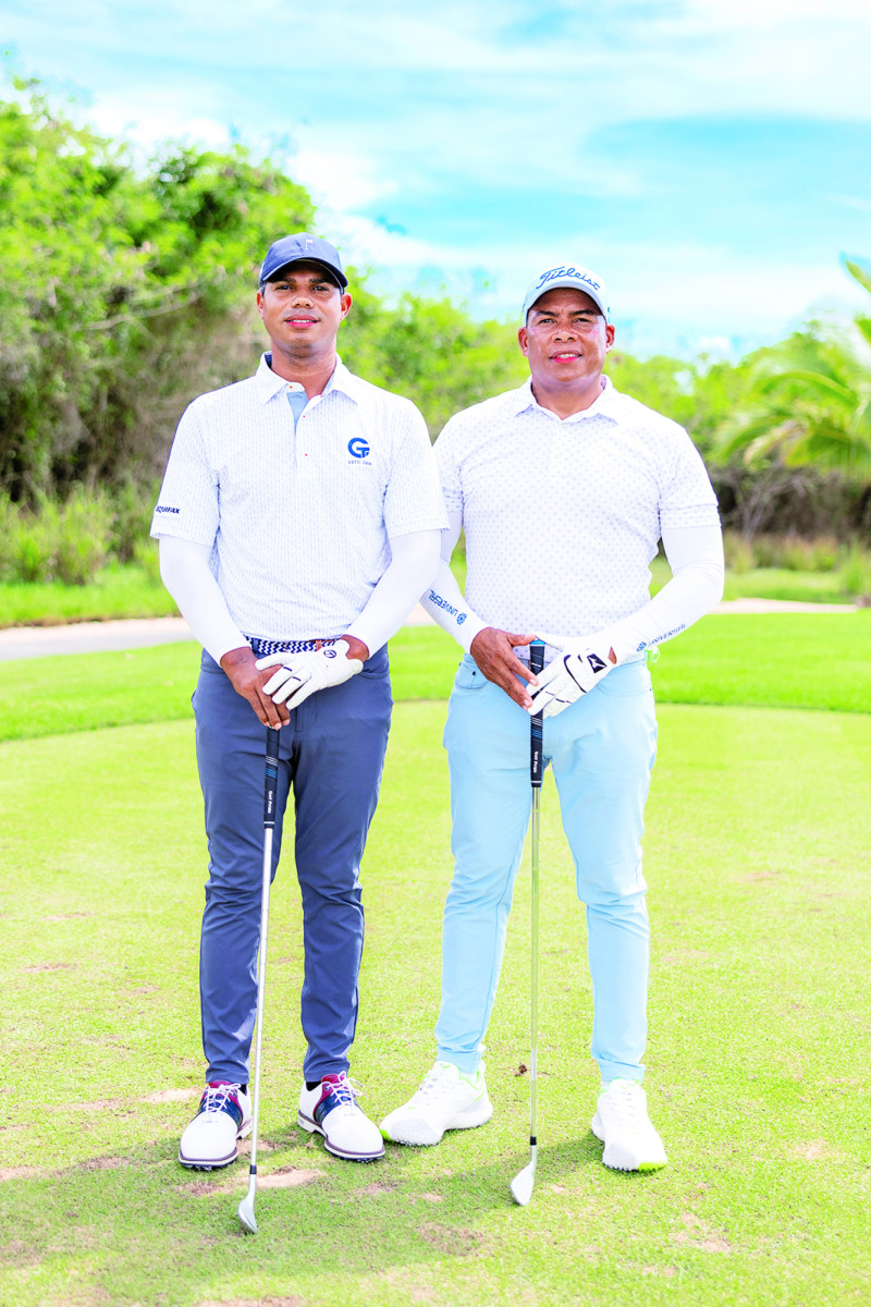 Fabio Balbuena y Alejandro Valdez.