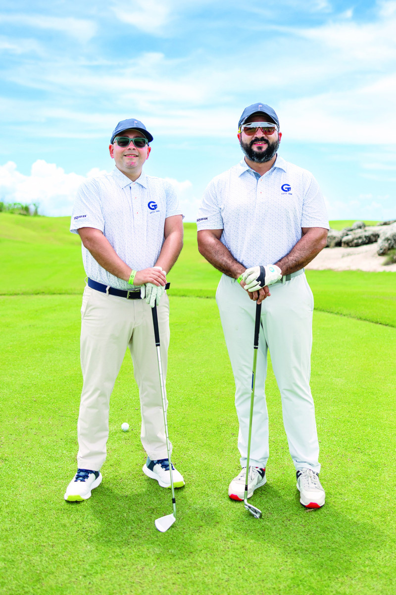 Ricardo Perelló y Jean Paul Suriel.