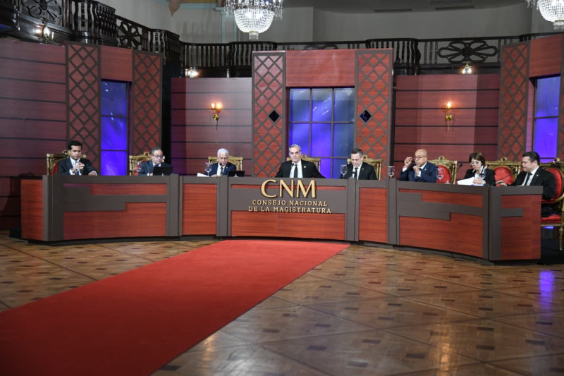 El Consejo Nacional de la Magistratura