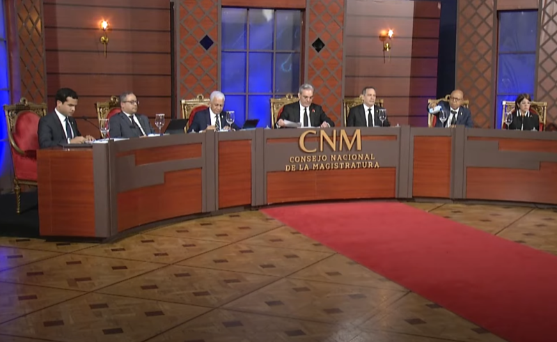 #ENVIVO | Evaluación de desempeño a jueces de la Suprema Corte de Justicia