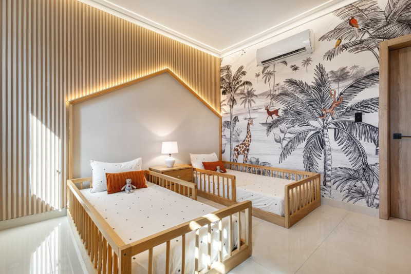 Dormitorios Montessori en República Dominicana