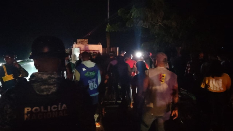 Muere pareja en accidente de tránsito en el Cruce de Pescadería, municipio Fundación, de la provincia Barahona.