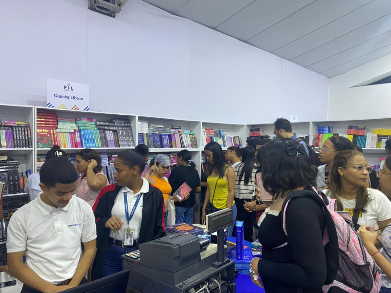 La Feria del Libro termina este domingo 5 de octubre.