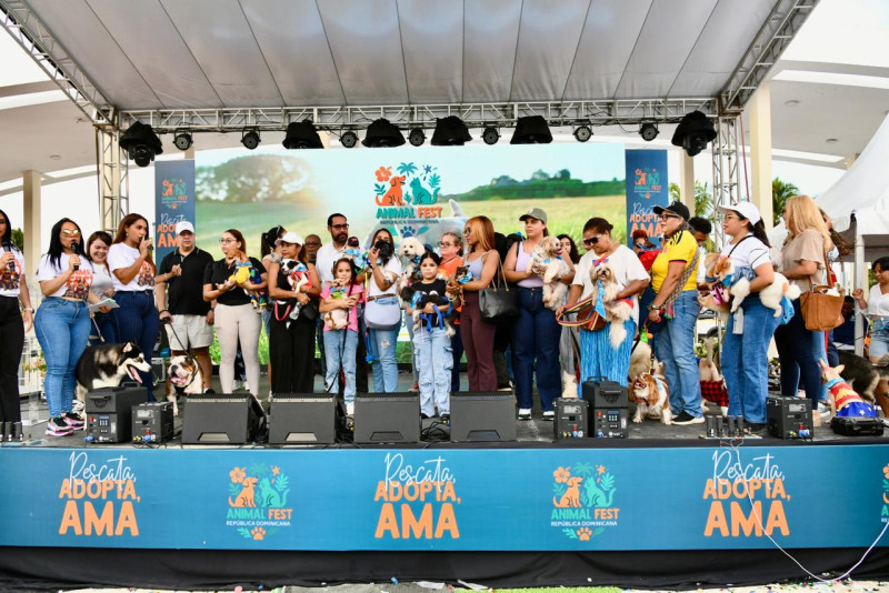 El país celebró la primera edición del Animal Fest 2025, con propuestas sobre la reforma del marco legal (Ley 248-12) y la promoción de una cultura de respeto hacia los animales.
