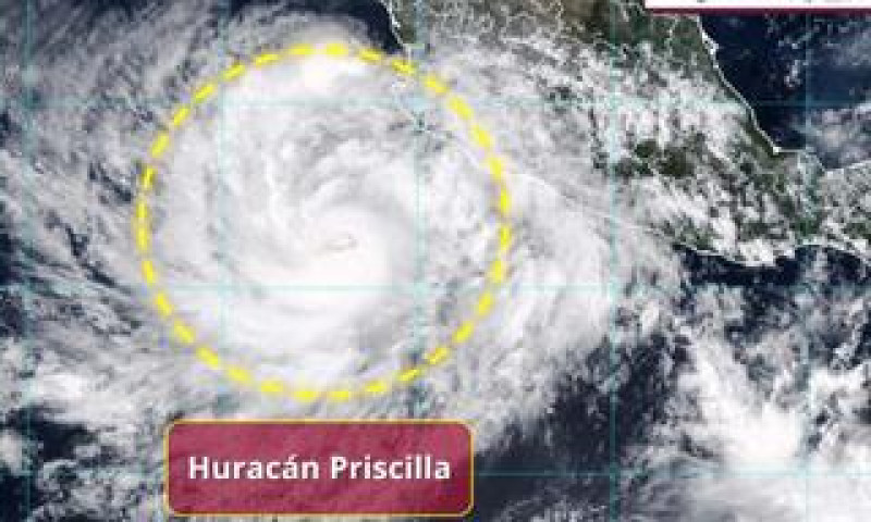 Huracán Priscilla
