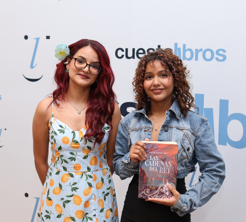 Abril Mella y Viadely Canela.