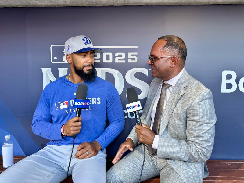 Teoscar Hernández tuvo tres jonrones y nueve empujadas en los primeros tres partidos de la postemporada.