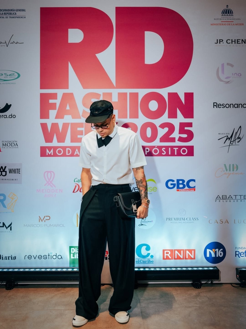 Shadow Blow fue parte del desfile por la inclusión “La libertad que nos une”, organizado por la Procuraduría General de la República (PGR) en el marco del RD Fashion Week 2025.