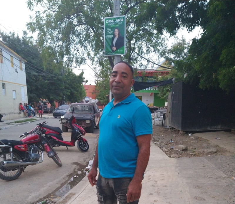 Modesto Marmolejo, de 52 años, está desaparecido desde el sábado.