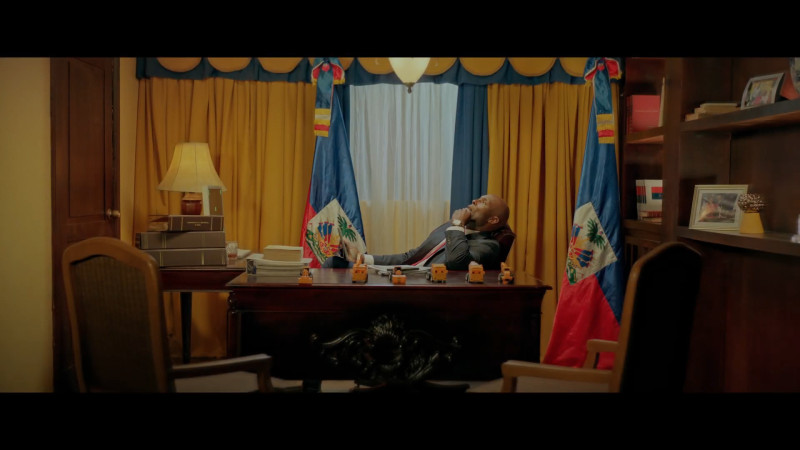 Escena de la película “7 de julio” sobre el asesinato del presidente haitiano Jovenel Moïse.