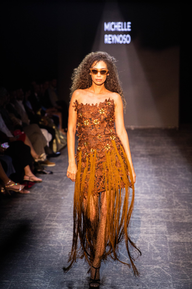 Michelle Reynoso presenta 'Safari; su colección para el RD Fashion Week