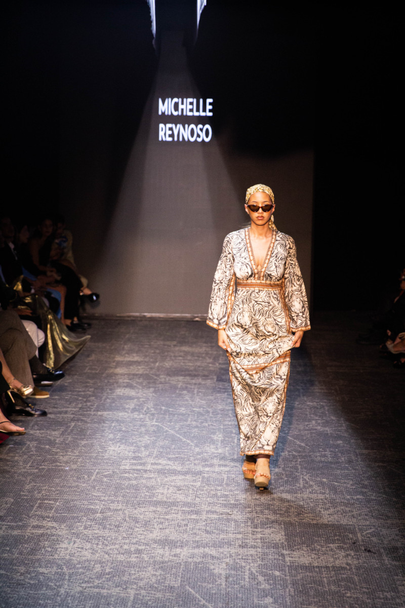 Michelle Reynoso presenta 'Safari; su colección para el RD Fashion Week
