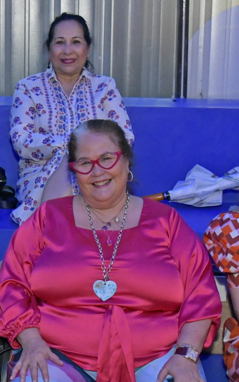 María Teresa Catraín y Lil Esteva