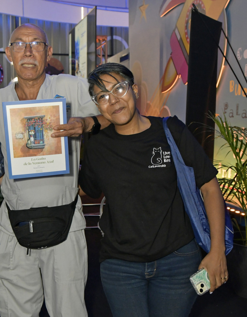 Marino López y Tammy Simó.