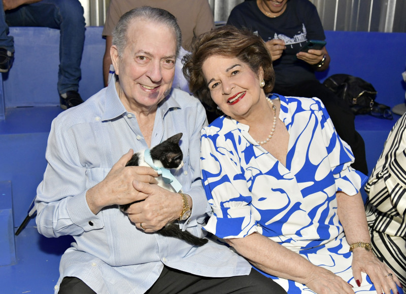 Eduardo Selman y Gloria de Selman.