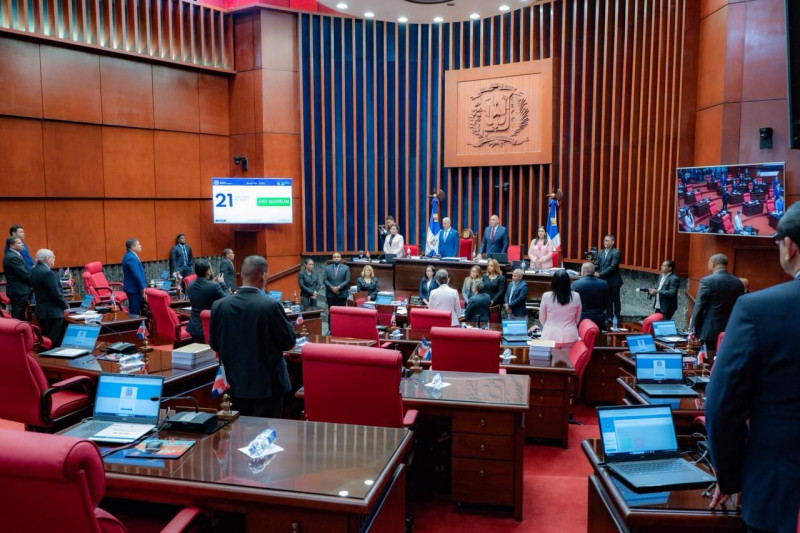 El conocimiento del nuevo Código Laboral continuará en la próxima sesión de la Cámara Alta, pautada para las 10 de la mañana del próximo jueves.