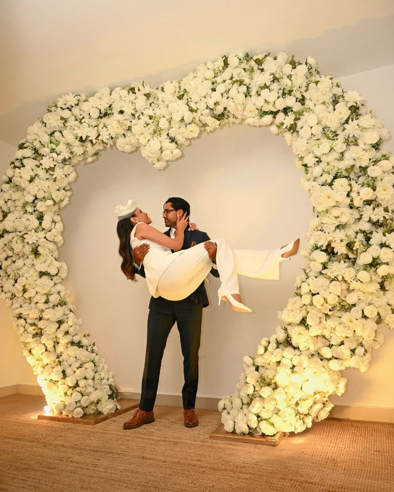 La influencer Yarissa Rodríguez reveló que se casó con su novio.