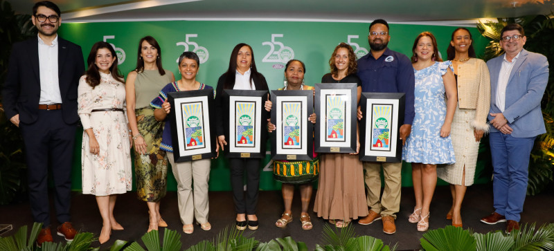 Ganadores Donativos Ambientales Ford 2025.