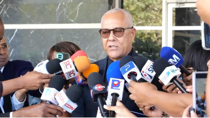 Julio César De la Rosa, presidente de la Alianza Dominicana Contra la Corrupción (Adocco).