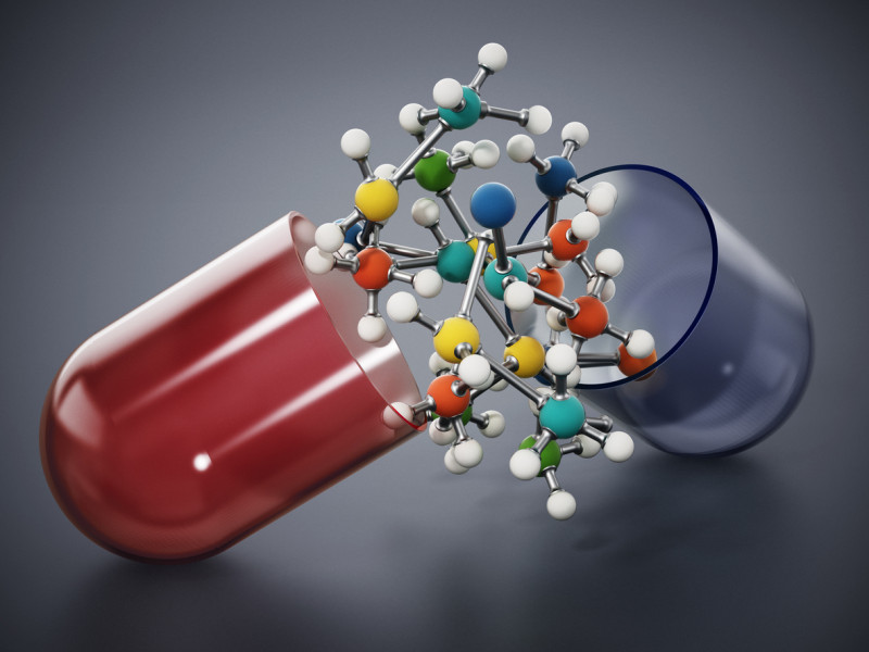 el tamaño del poro se adapta al compuesto que se desea atrapar.