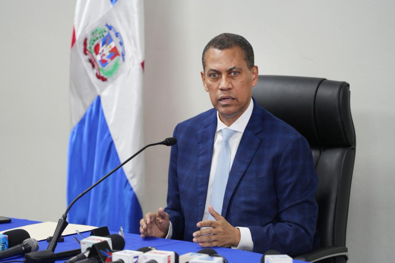 Guido Gómez Mazara, presidente del Consejo Directivo del Instituto Dominicano de las Telecomunicaciones (Indotel).