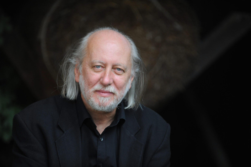 László Krasznahorkai, premio Nobel de Literatura 2025.