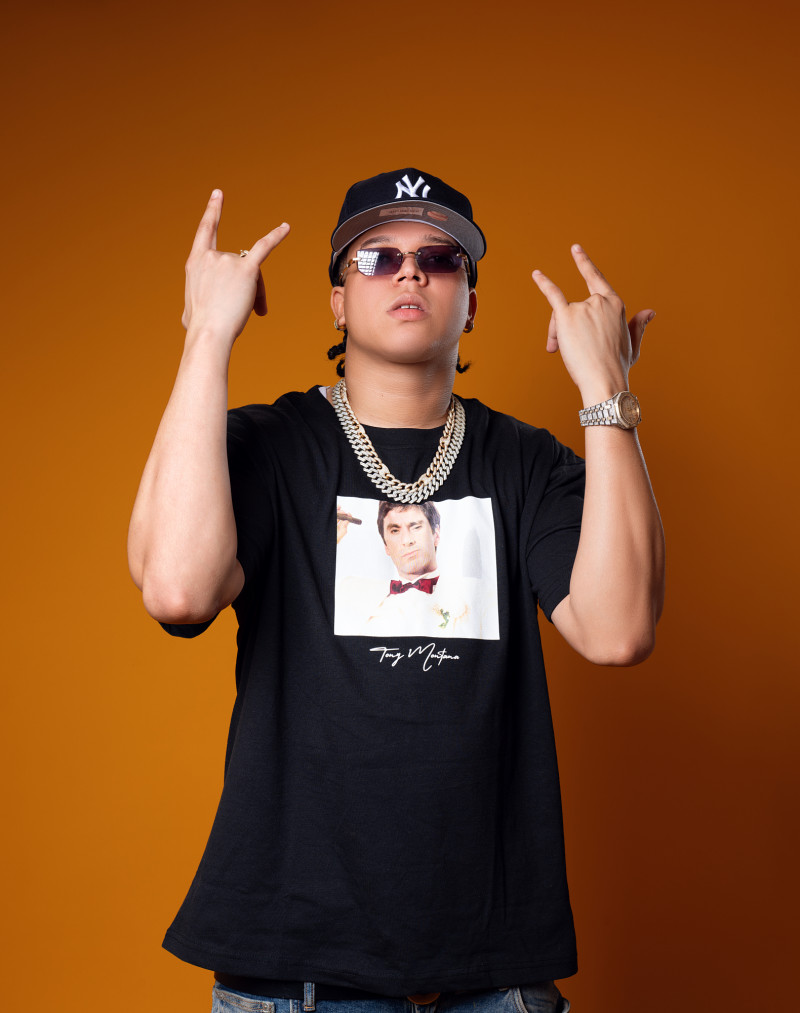 Foto del artista urbano Jordani. FUENTE EXTERNA