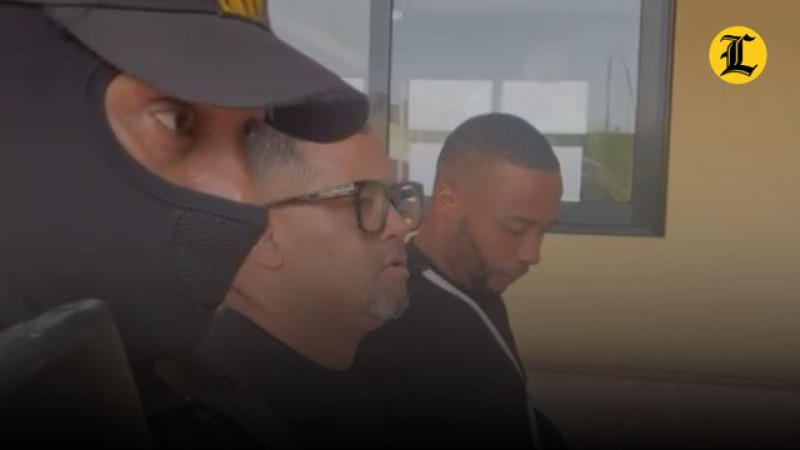 Yohandy Encarnación, agente policial impactado por un fusil durante ataque donde cinco personas en el sector La Barranquita.<br /><br />https://listindiario.com/la-republica/justicia/20251009/implicado-caso-barranquita-dice-victimas-le-disparo-fusil_877517.html