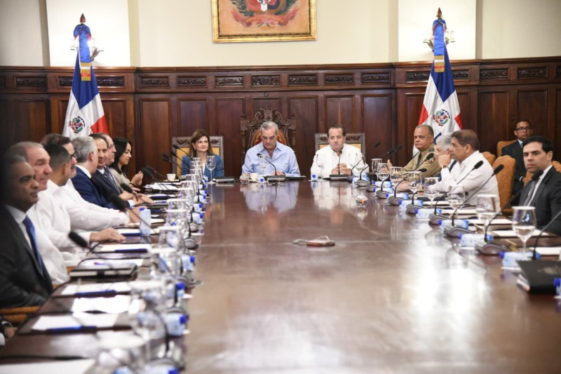 El Consejo de Ministro se extendió por poco más de una hora