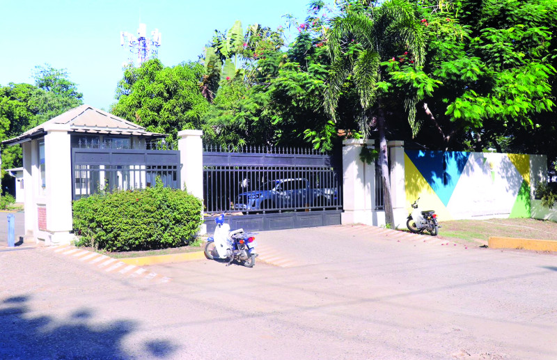 El parque de zona franca Codevi en Juana Méndez.