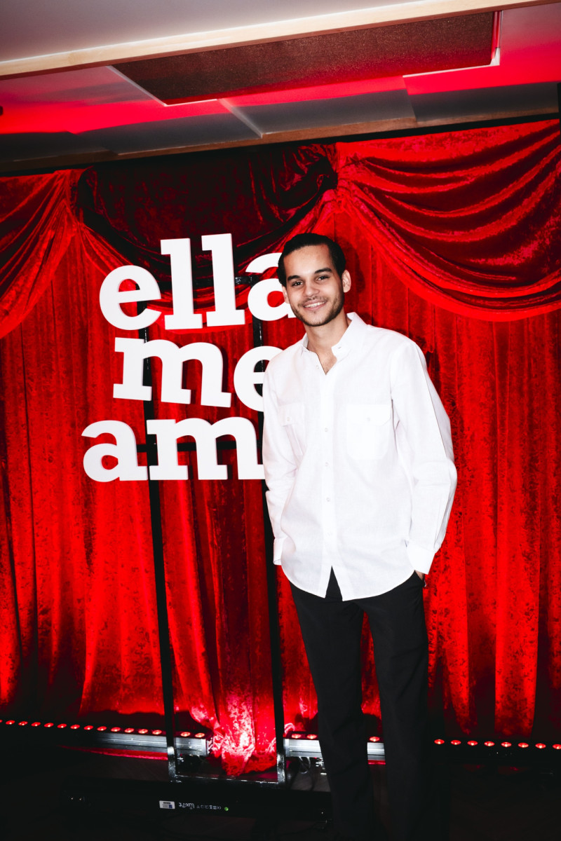Juanma Castillo, productor ejecutivo del musical "Ella me ama".