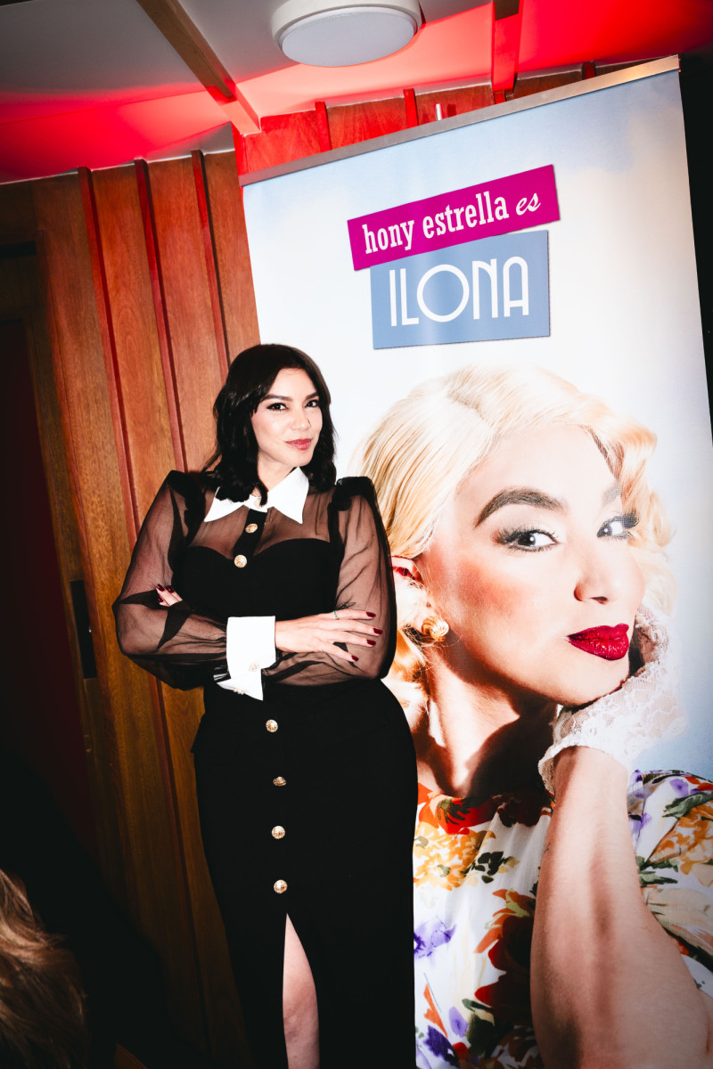 Hony Estrella forma parte del elenco del musical "Ella me ama".