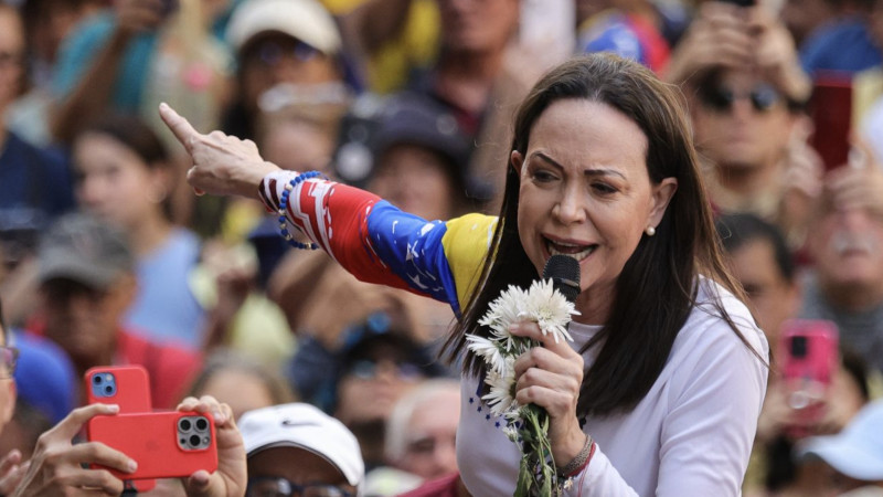 El premio Nobel de la Paz fue concedido a María Corina Machado por sus esfuerzos para lograr la libertad en Venezuela.