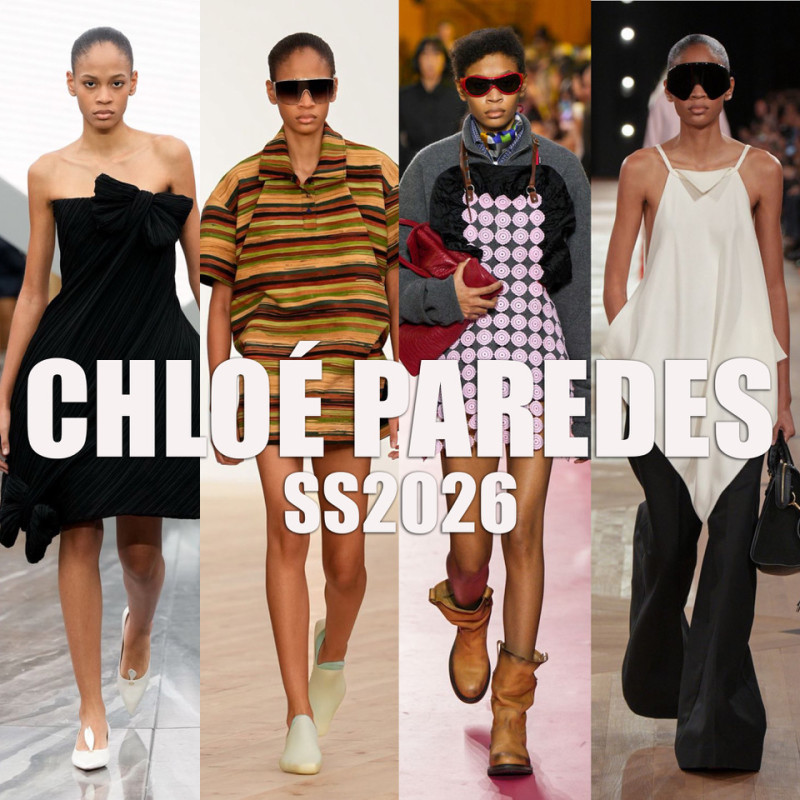 Chloé Paredes: la modelo dominicana que conquista la Semana de la Moda de París