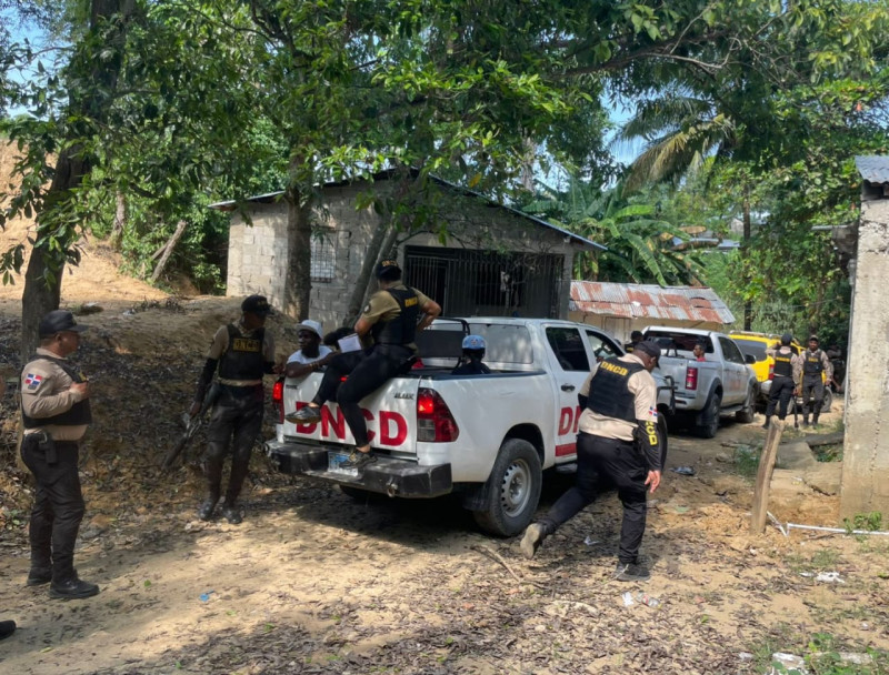 Operativo para capturar a Puly en Villa Riva