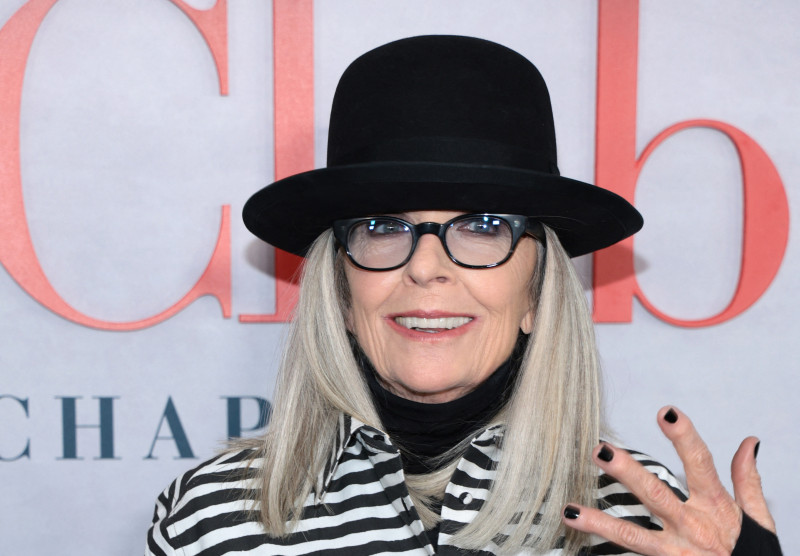 Diane Keaton asiste al estreno de "Book Club: The Next Chapter" en el Teatro AMC Lincoln Square el 8 de mayo de 2023 en la ciudad de Nueva York.