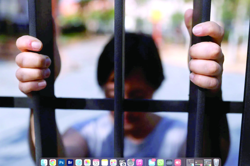 Los expertos señalan que entre el 12 y 13% de los reclusos presentan depresión, mientras que alrededor del 3 y 4% tiene psicosis.