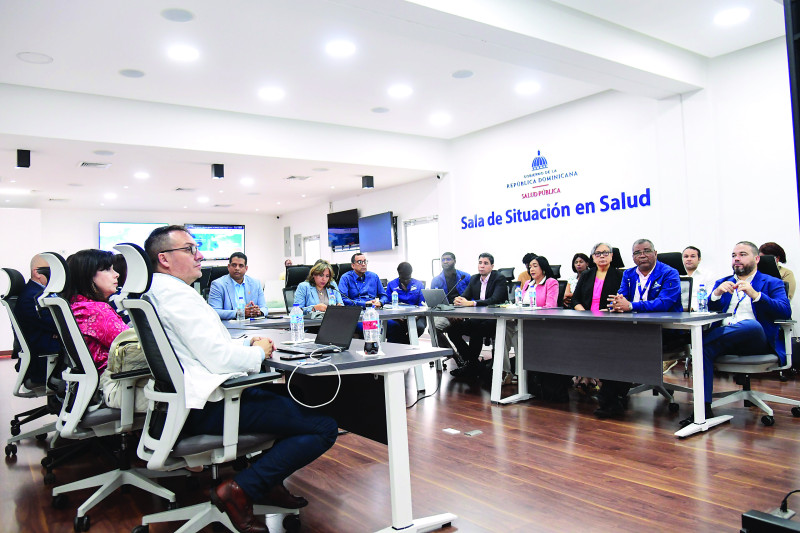 Reunión de expertos de Salud Pública y otros organismos.