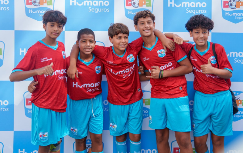 Participantes del equipo de La Salle.