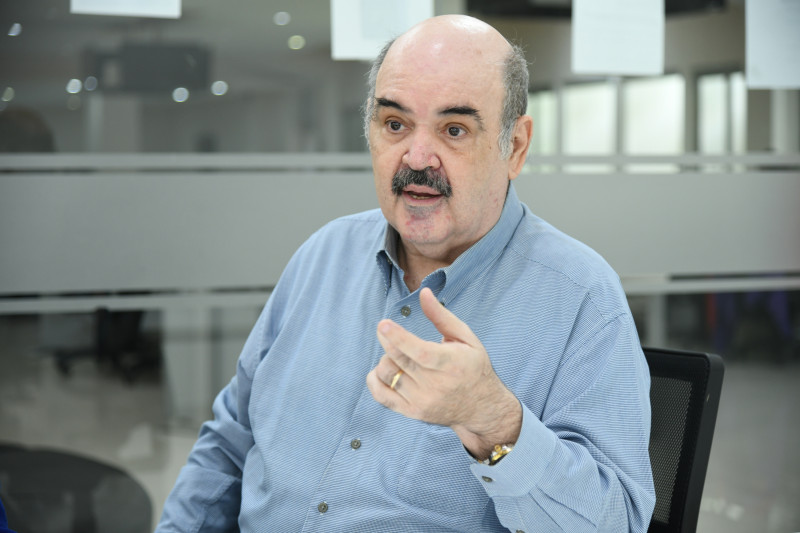 Juan Periche Fernández, jefe del Programa Nacional de Lucha Contra la Lepra