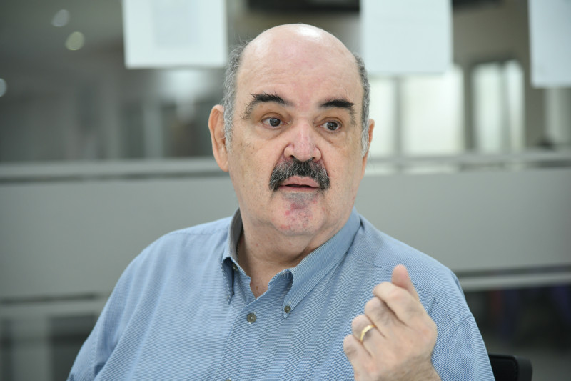 Juan Periche Fernández, jefe del Programa Nacional de Lucha Contra la Lepra