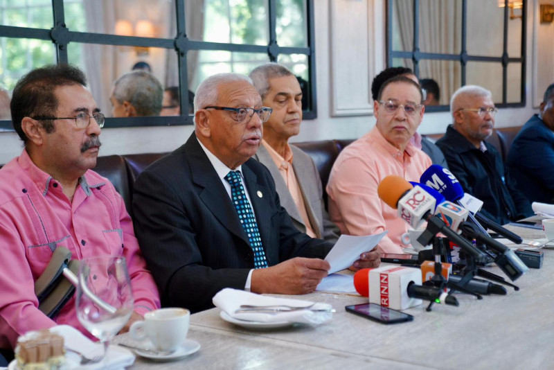 Rueda de prensa del CODIA
