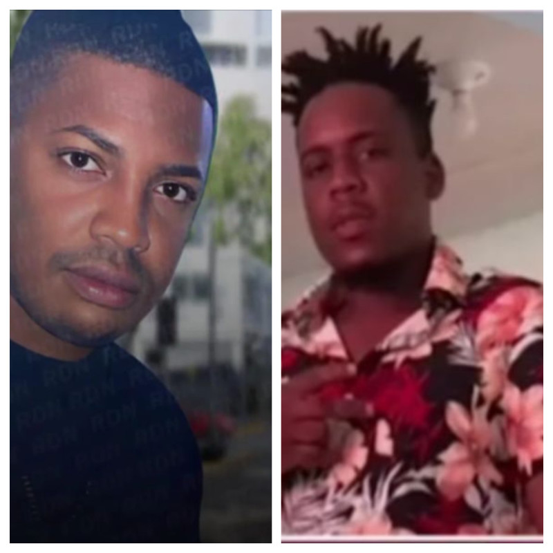 Eliezer Derickson Messon, de 30 años, y Ramón Pierret, de 41 años.