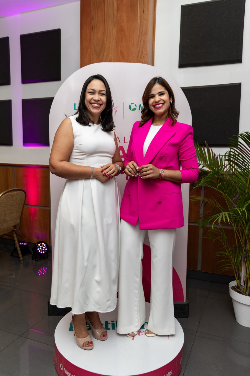 Raquel Jiménez y Luisa Medina