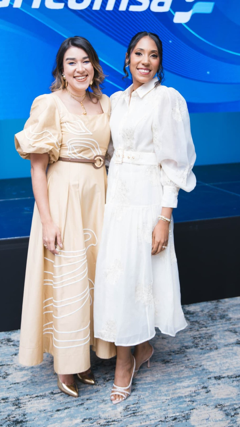 Jenniffer Sori y Giselle Cruz.