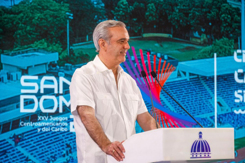 El mandatario encabezó La Semanal desde el Centro Olímpico