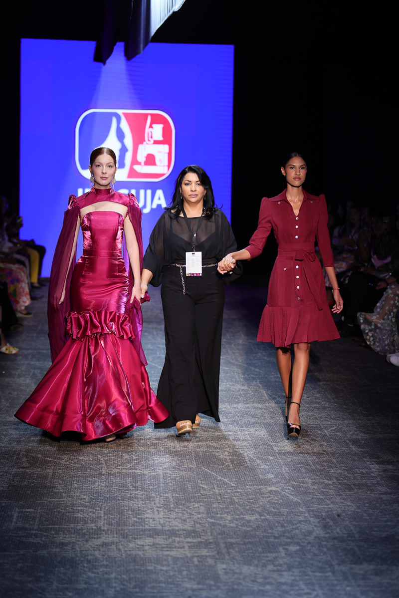 Raíces de Borgoña: el poder de la juventud creativa en RD Fashion Week 2025